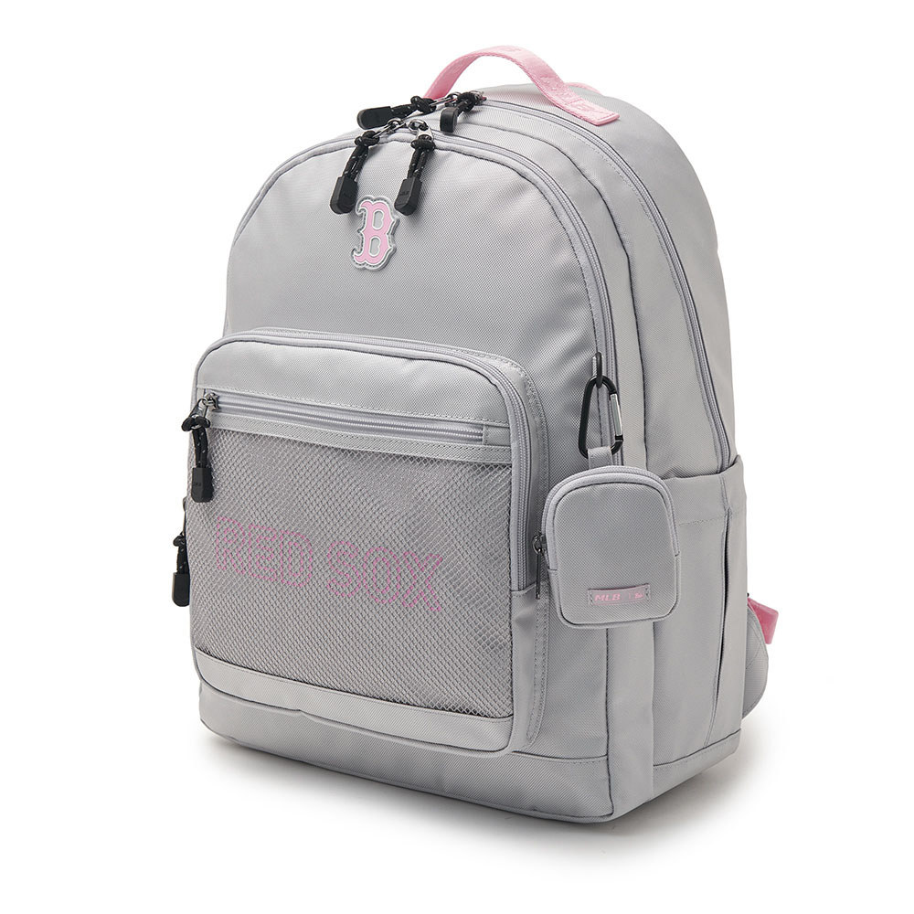 MLB KIDS 後背包 兒童書包 波士頓紅襪隊 (7ABKB064N-43GRL)