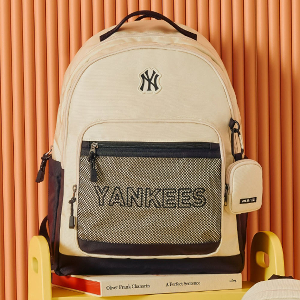 MLB Korea MLB KIDS 後背包 兒童書包 紐約洋基隊 (7ABKB064N-50CRD)｜飛揚