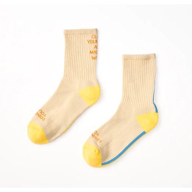 【Change Tone 襪子專賣店】MAKE A WISH〈米〉