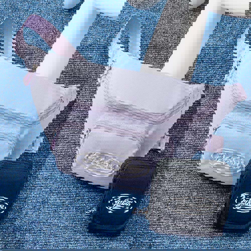 MLB KIDS 腰包 肩背包 兒童包包 Varsity系列 波士頓紅襪隊 (7AHSV024N-43LD