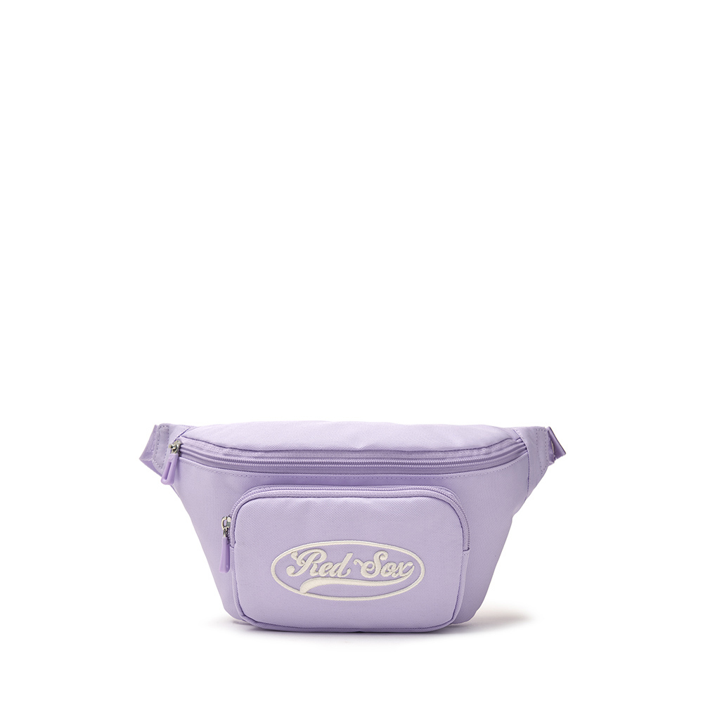 MLB KIDS  腰包 肩背包 兒童包包 Varsity系列 波士頓紅襪隊 (7AHSV024N-43LDL)