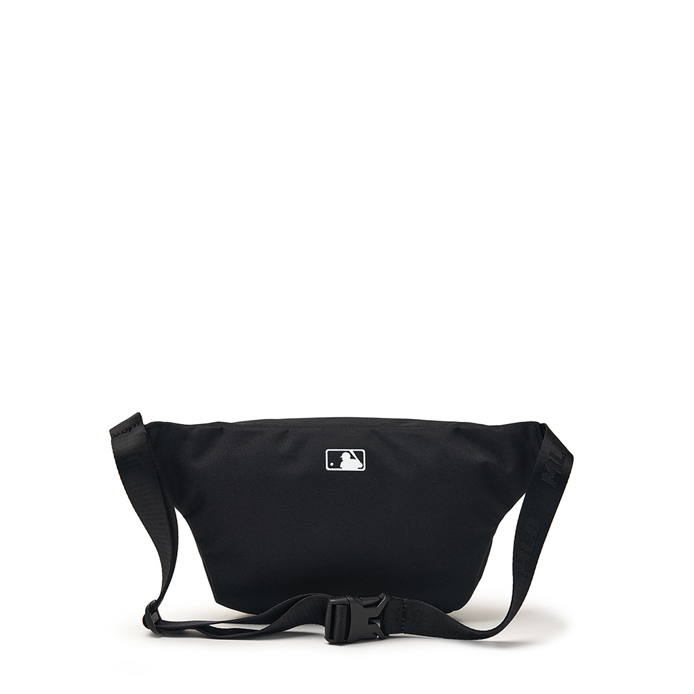 MLB KIDS  腰包 肩背包 兒童包包 Varsity系列 紐約洋基隊 (7AHSV024N-50BKS)
