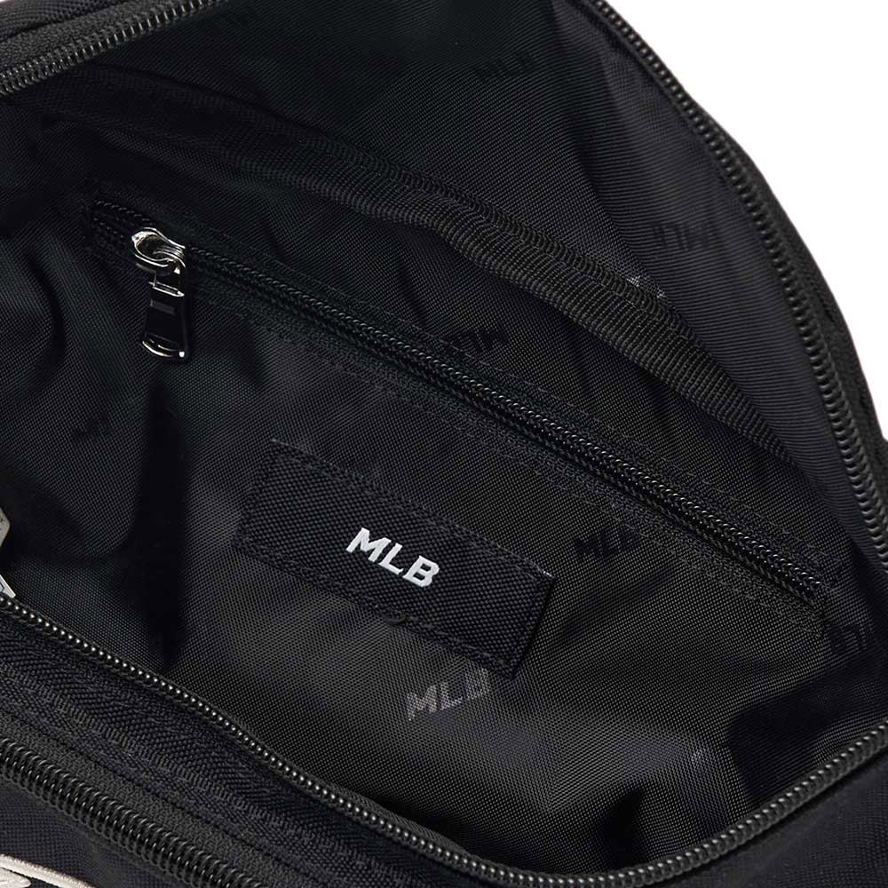 MLB KIDS  腰包 肩背包 兒童包包 Varsity系列 紐約洋基隊 (7AHSV024N-50BKS)