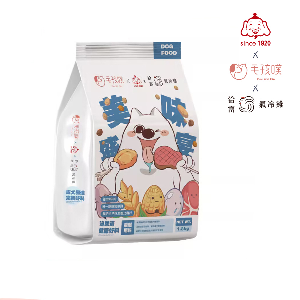 【毛孩噗x福壽x洽富】成犬專業配方 1.8kg