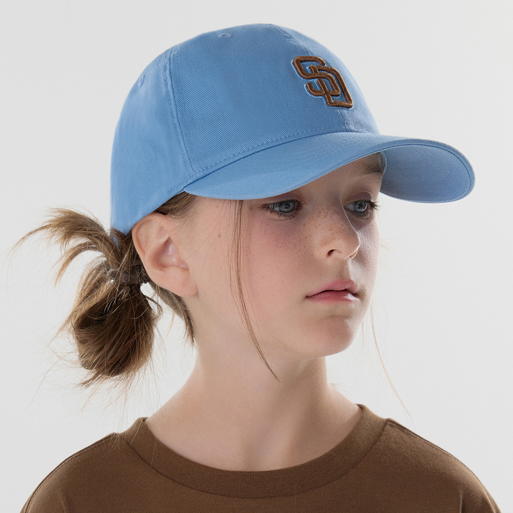 MLB KIDS 可調式棒球帽 童帽 聖地牙哥教士隊 (7ACP6604N-13SBD)