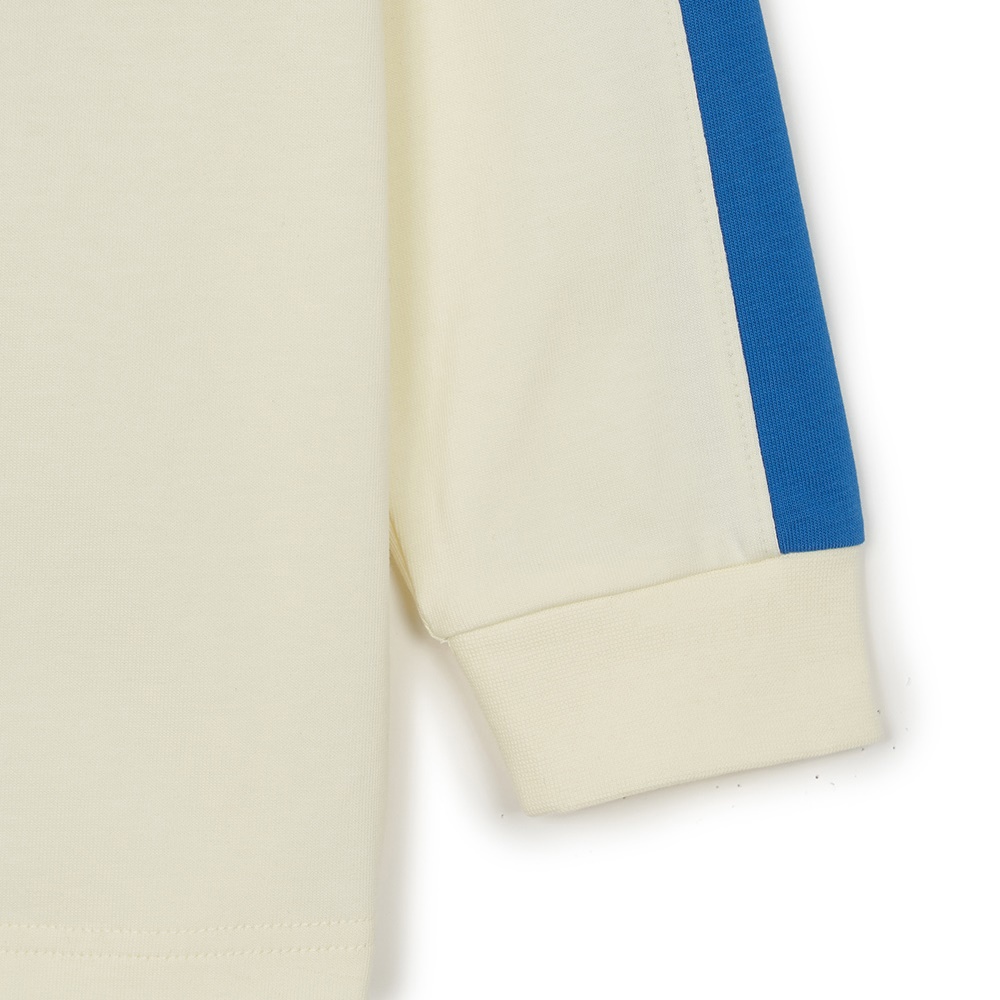 MLB KIDS 運動套裝 長袖Polo衫+長褲 童裝 Varsity系列 洛杉磯道奇隊 (7AS1VA244-07NBS)