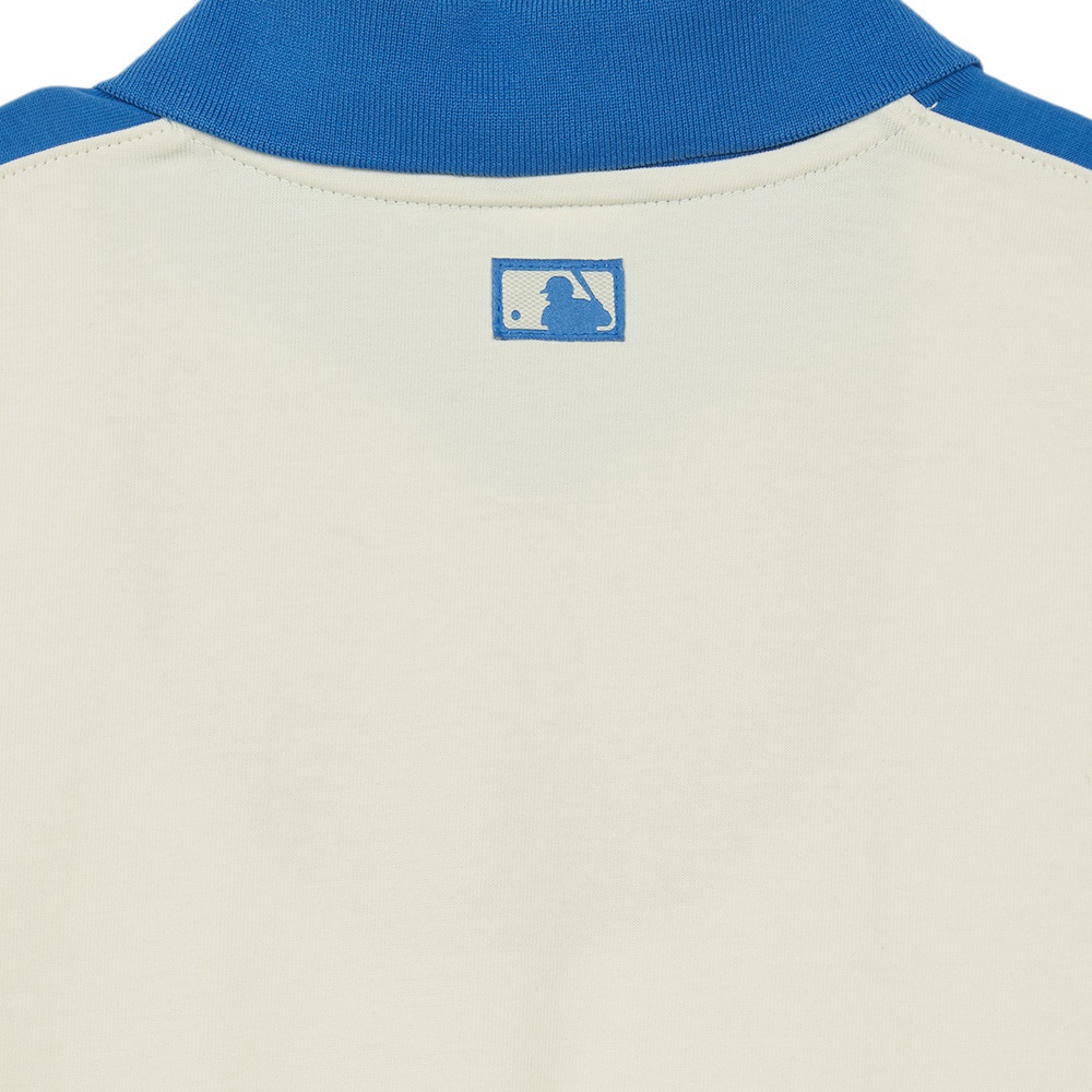 MLB KIDS 運動套裝 長袖Polo衫+長褲 童裝 Varsity系列 洛杉磯道奇隊 (7AS1VA244-07NBS)