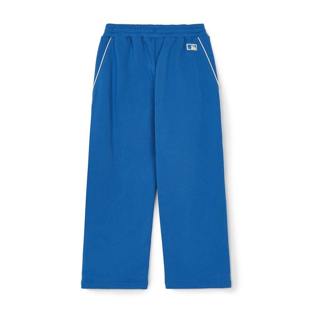 MLB KIDS 運動套裝 長袖Polo衫+長褲 童裝 Varsity系列 洛杉磯道奇隊 (7AS1VA244-07NBS)