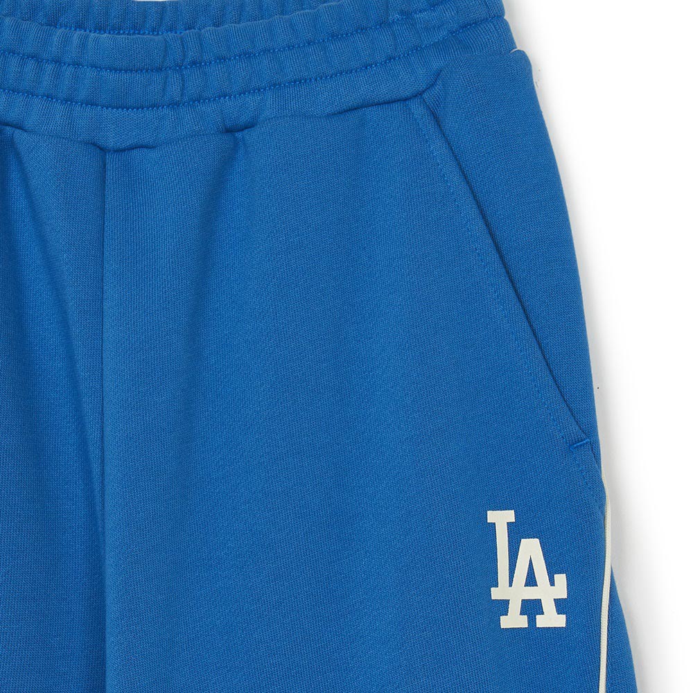 MLB KIDS 運動套裝 長袖Polo衫+長褲 童裝 Varsity系列 洛杉磯道奇隊 (7AS1VA244-07NBS)