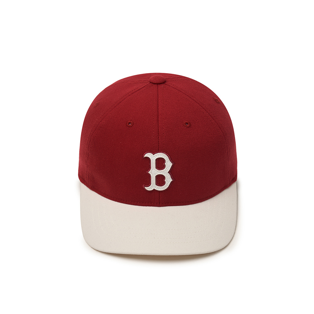 MLB KIDS 可調式棒球帽 童帽 Varsity系列 波士頓紅襪隊 (7ACP8814N-43WIS)