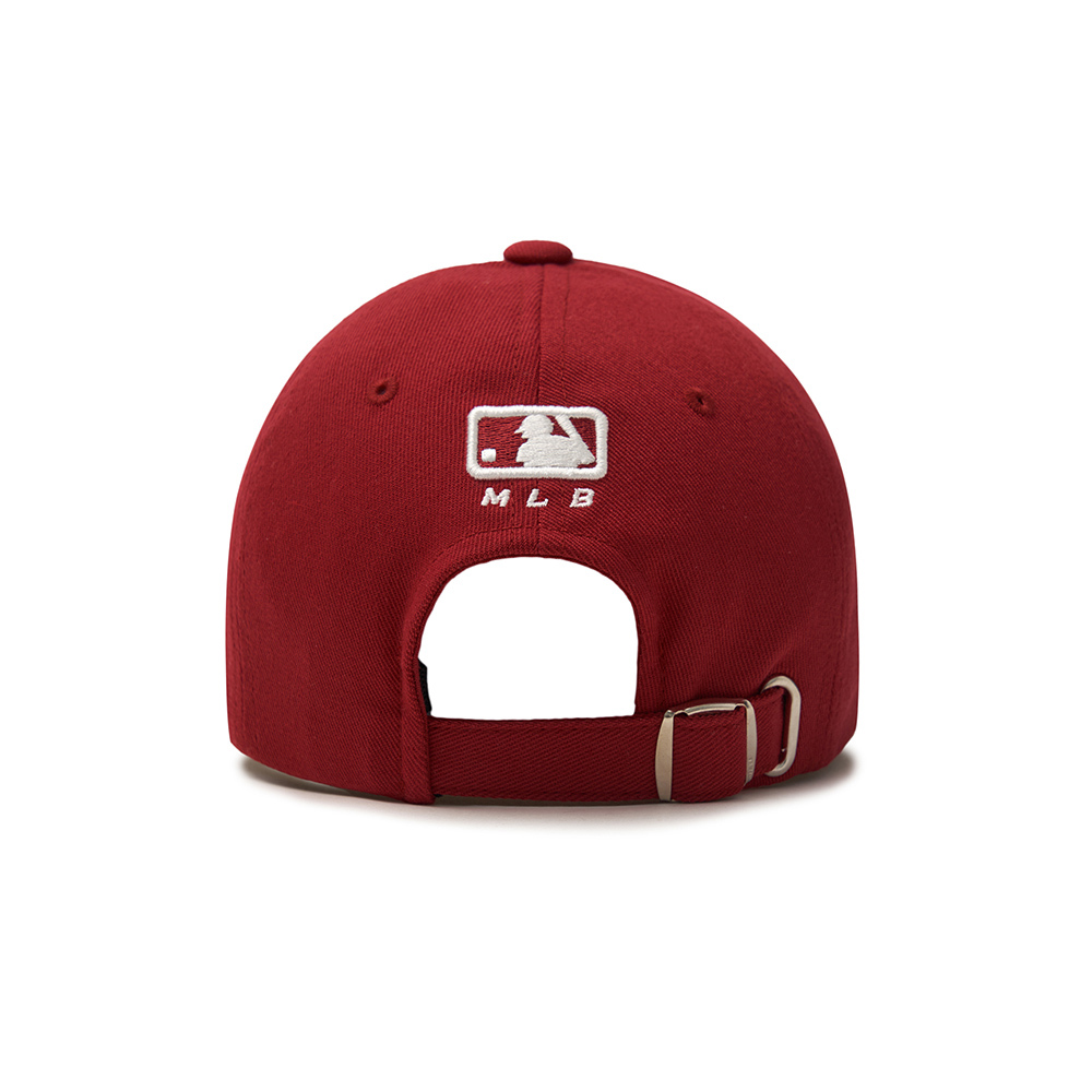 MLB KIDS 可調式棒球帽 童帽 Varsity系列 波士頓紅襪隊 (7ACP8814N-43WIS)