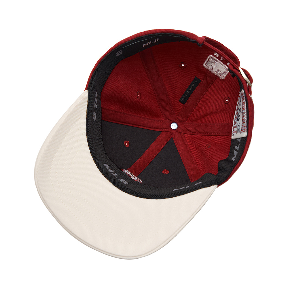 MLB KIDS 可調式棒球帽 童帽 Varsity系列 波士頓紅襪隊 (7ACP8814N-43WIS)