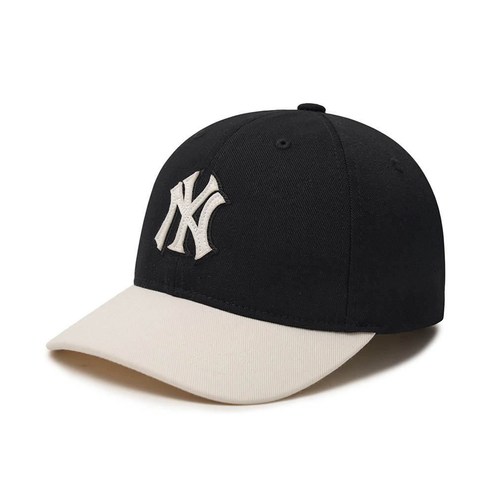 MLB KIDS 可調式棒球帽 童帽 Varsity系列 紐約洋基隊 (7ACP8814N-50BKS)