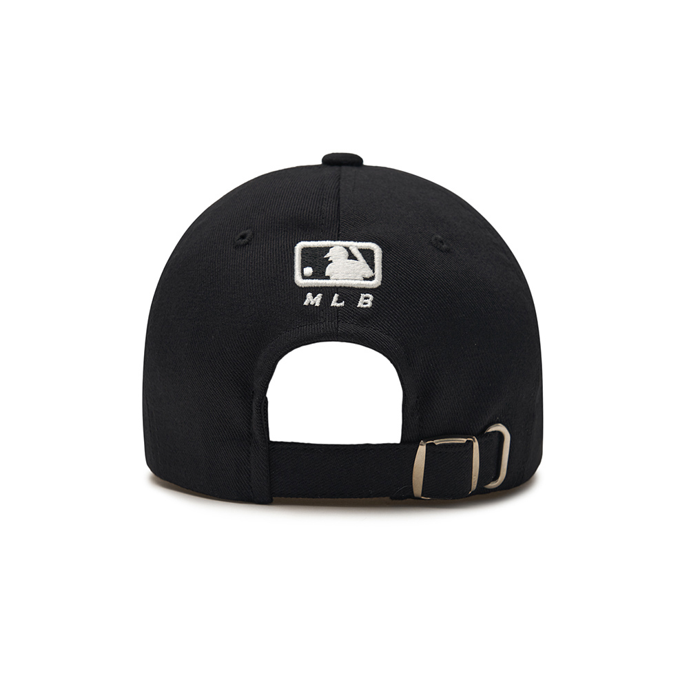 MLB KIDS 可調式棒球帽 童帽 Varsity系列 紐約洋基隊 (7ACP8814N-50BKS)