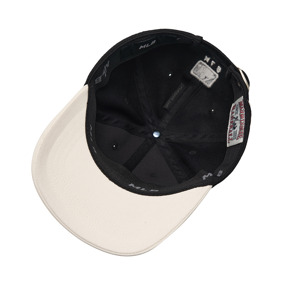 MLB KIDS 可調式棒球帽 童帽 Varsity系列 紐約洋基隊 (7ACP8814N-50BKS)