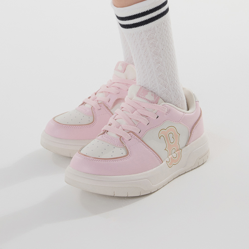 MLB KIDS 老爹鞋 學長鞋 童鞋 Chunky Liner 系列 波士頓紅襪隊 (7ASXLB94N-