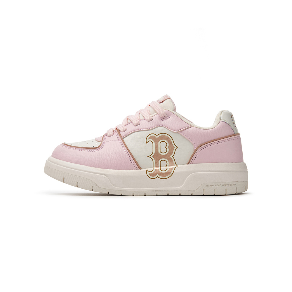 MLB KIDS 老爹鞋 學長鞋 童鞋 Chunky Liner 系列 波士頓紅襪隊 (7ASXLB94N-43PKL)