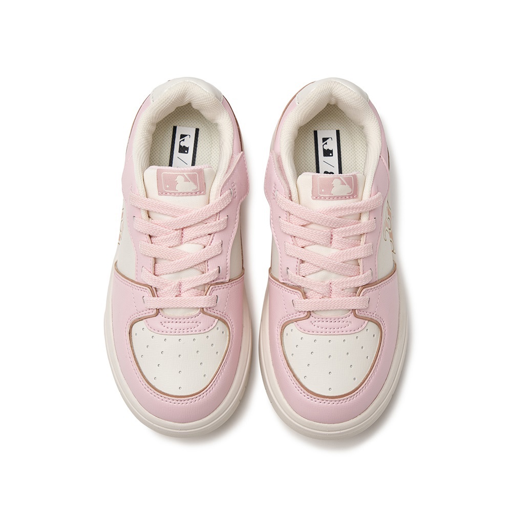 MLB KIDS 老爹鞋 學長鞋 童鞋 Chunky Liner 系列 波士頓紅襪隊 (7ASXLB94N-43PKL)