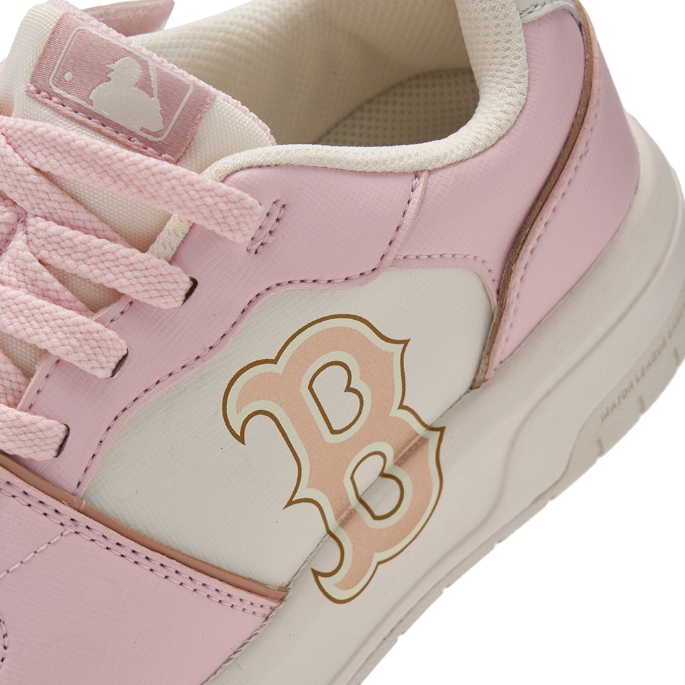 MLB KIDS 老爹鞋 學長鞋 童鞋 Chunky Liner 系列 波士頓紅襪隊 (7ASXLB94N-43PKL)