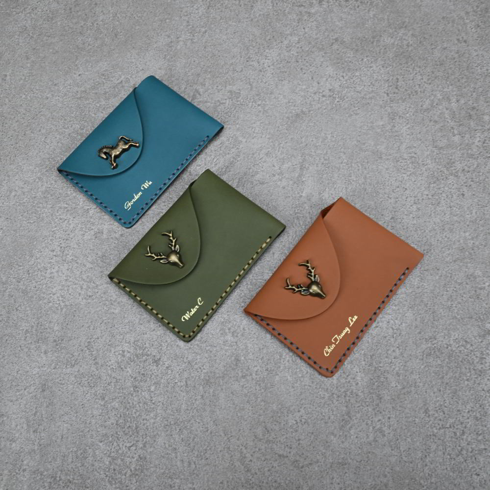 單釦名片夾＿多色