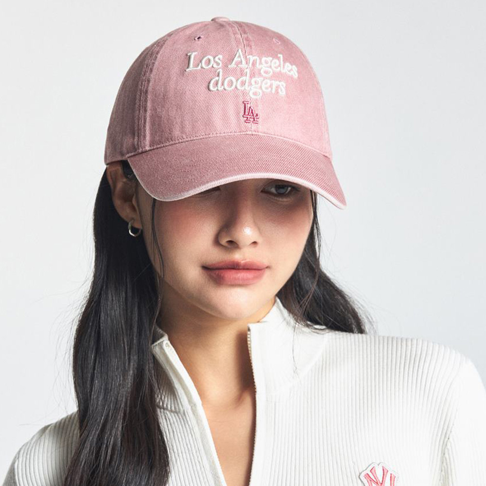 MLB 可調式軟頂棒球帽 Varsity系列 洛杉磯道奇隊 (3ACPVV04N-07PKM)