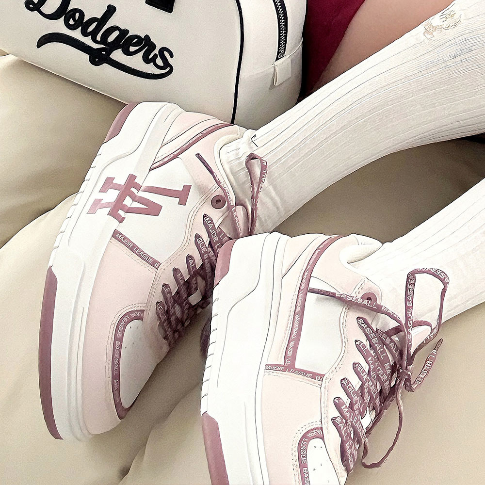 MLB 老爹鞋 學長鞋 Chunky Liner系列 洛杉磯道奇隊 (3ASXCLT4N-07PKM)