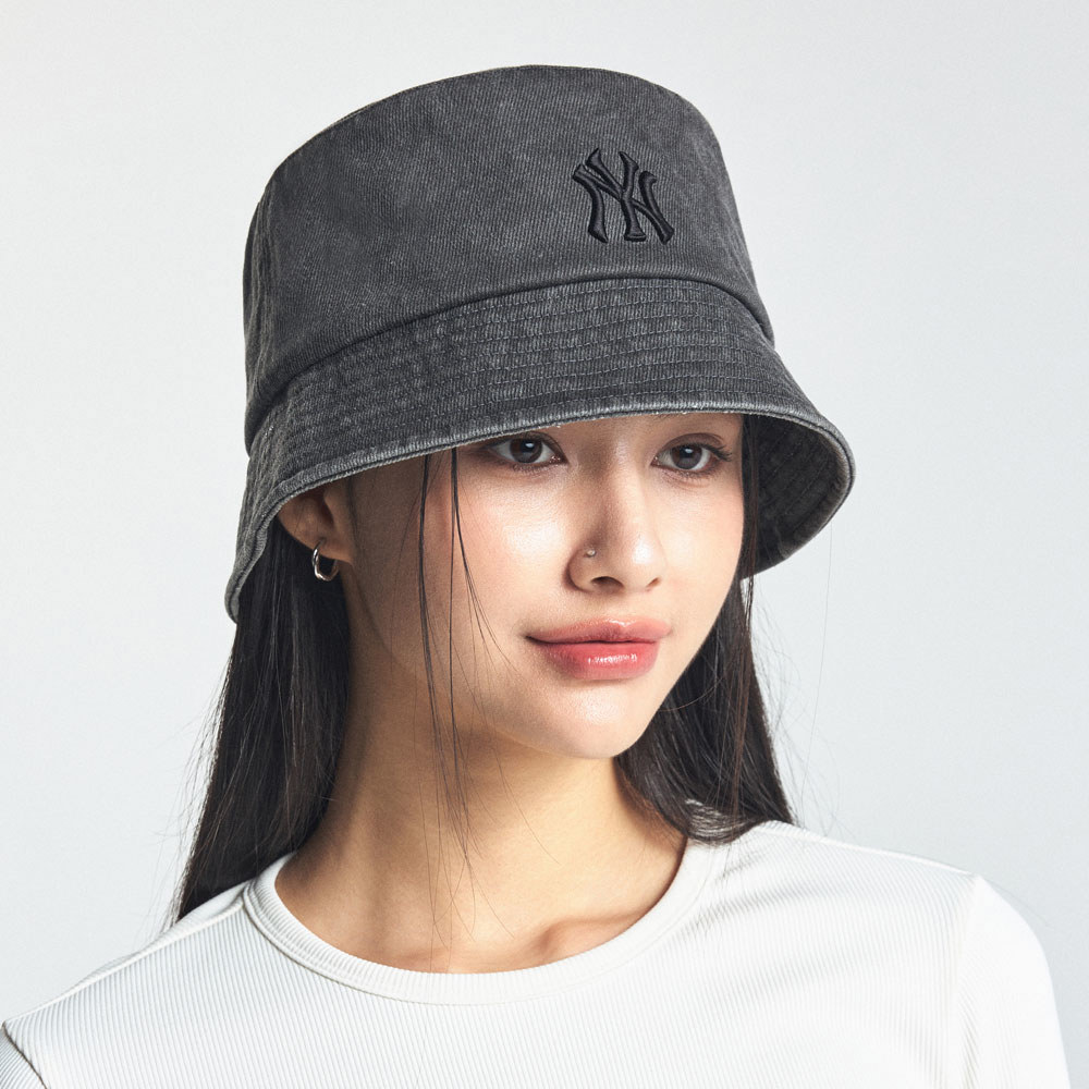 MLB 漁夫帽 紐約洋基隊 (3AHT8804N-50GRD)