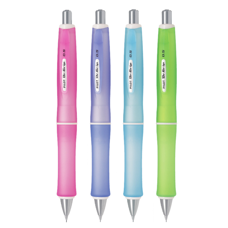 百樂PILOT G-SPEC搖搖筆(0.5mm)-粉紅/紫/藍/綠