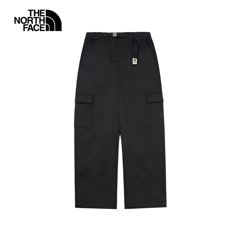 【10/27 12點限時搶購】The North Face北面女款黑色吸濕排汗防曬透氣休閒褲｜8AHNJK3