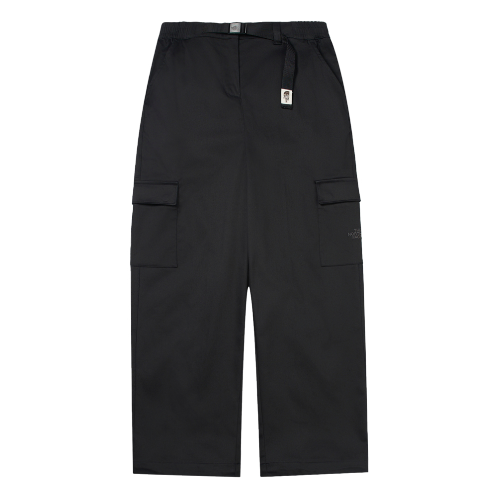 【10/27 12點限時搶購】The North Face北面女款黑色吸濕排汗防曬透氣休閒褲｜8AHNJK3