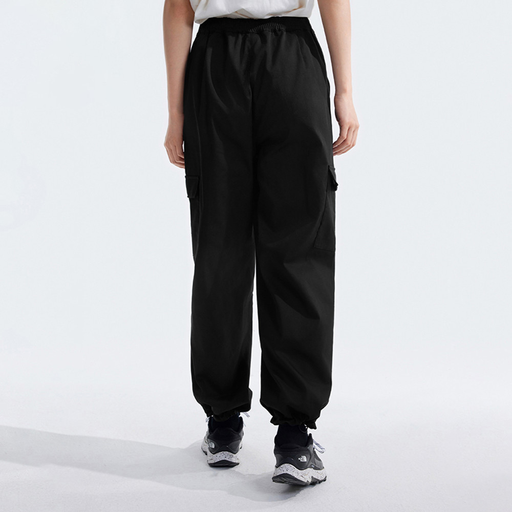 【10/27 12點限時搶購】The North Face北面女款黑色吸濕排汗防曬透氣休閒褲｜8AHNJK3