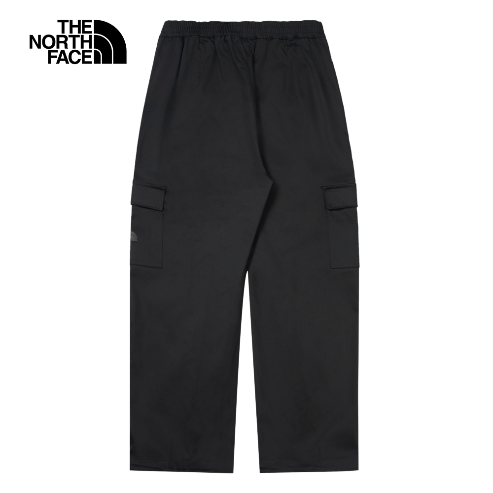 【10/27 12點限時搶購】The North Face北面女款黑色吸濕排汗防曬透氣休閒褲｜8AHNJK3