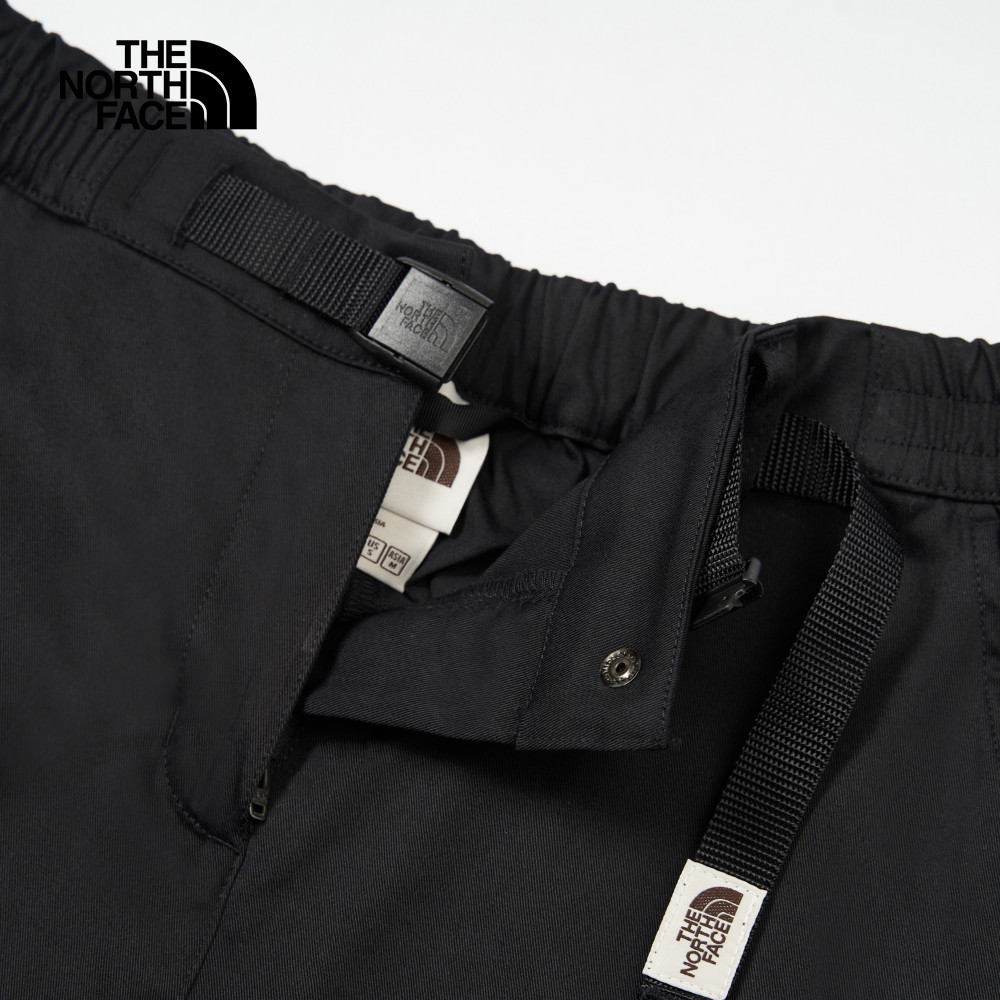 【10/27 12點限時搶購】The North Face北面女款黑色吸濕排汗防曬透氣休閒褲｜8AHNJK3