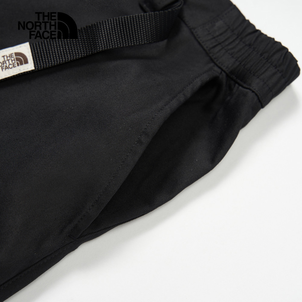 【10/27 12點限時搶購】The North Face北面女款黑色吸濕排汗防曬透氣休閒褲｜8AHNJK3