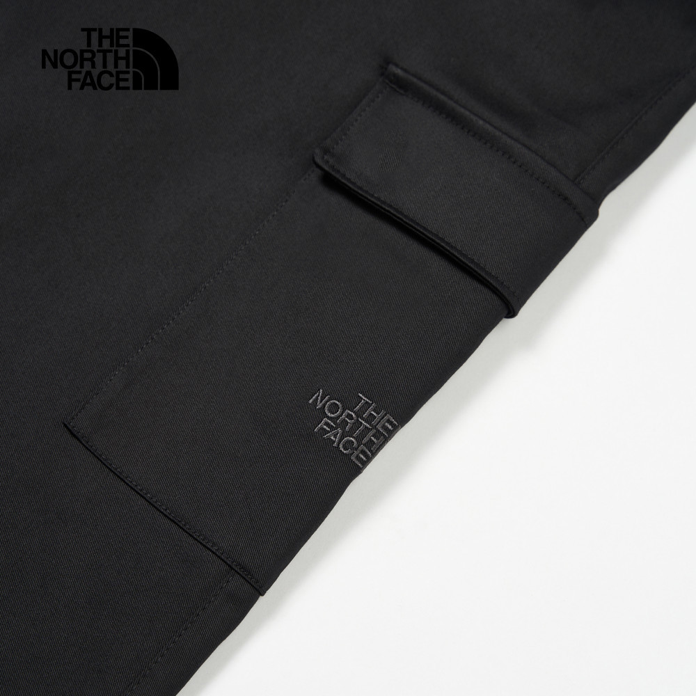 【10/27 12點限時搶購】The North Face北面女款黑色吸濕排汗防曬透氣休閒褲｜8AHNJK3