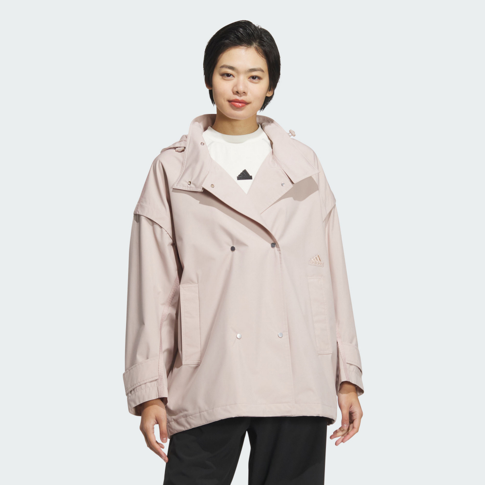 LUXFLOW 連帽風衣外套