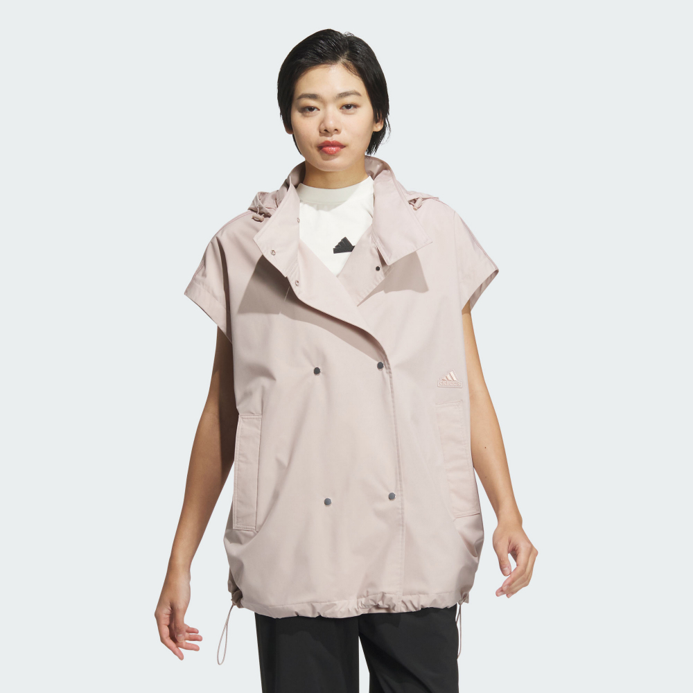 LUXFLOW 連帽風衣外套