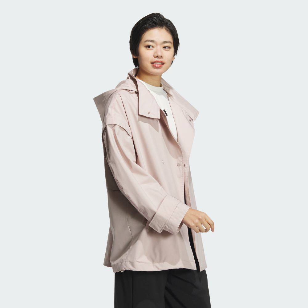 LUXFLOW 連帽風衣外套