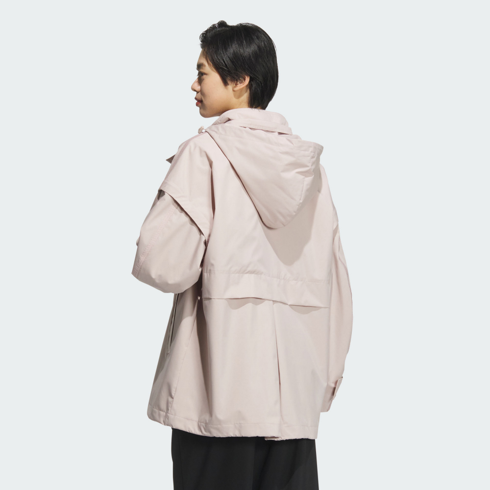 LUXFLOW 連帽風衣外套