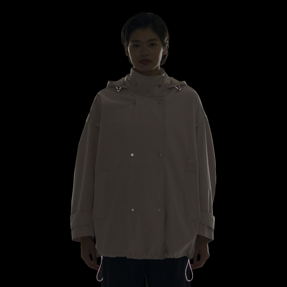 LUXFLOW 連帽風衣外套