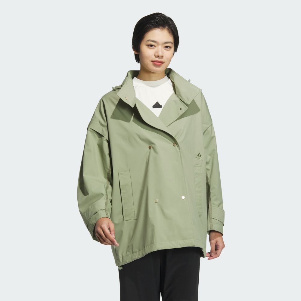 LUXFLOW 連帽風衣外套