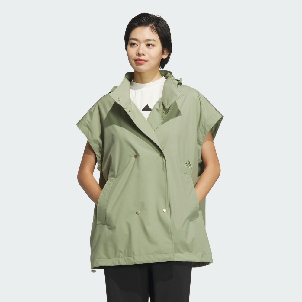 LUXFLOW 連帽風衣外套