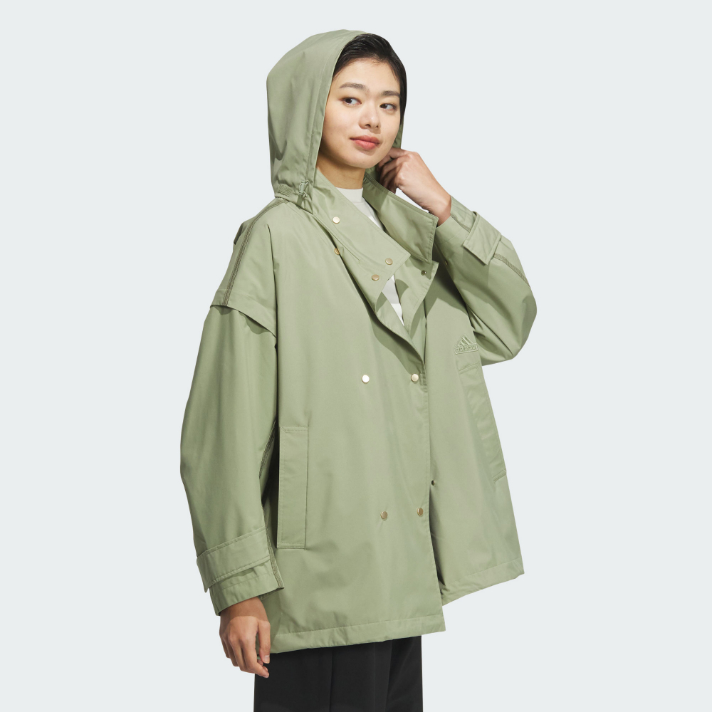 LUXFLOW 連帽風衣外套