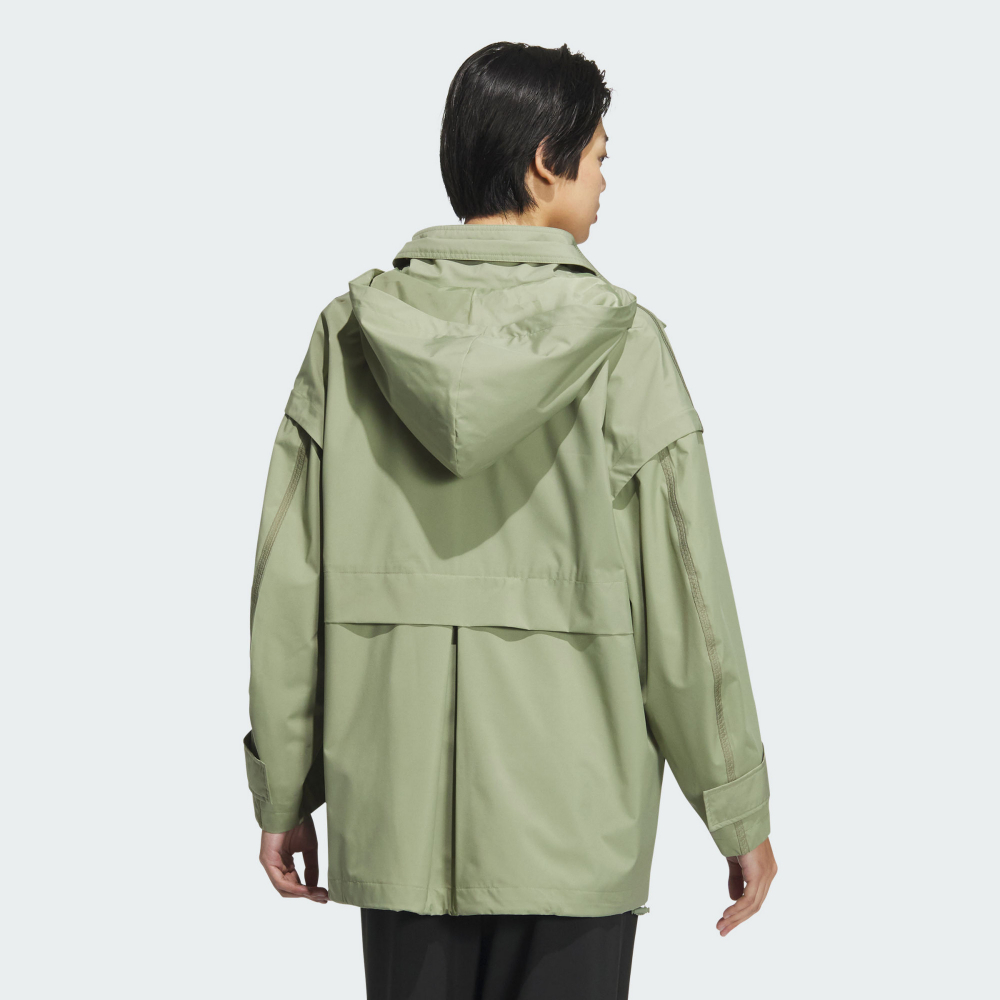 LUXFLOW 連帽風衣外套