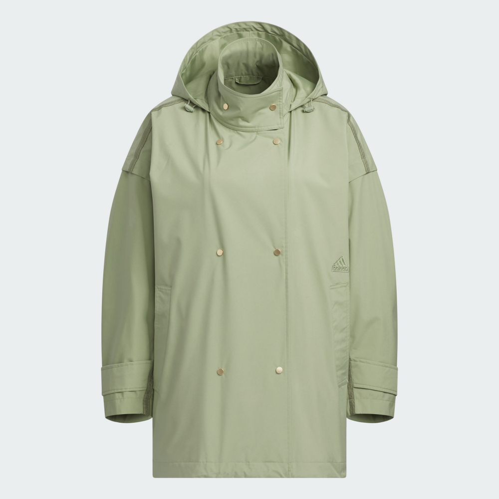 LUXFLOW 連帽風衣外套