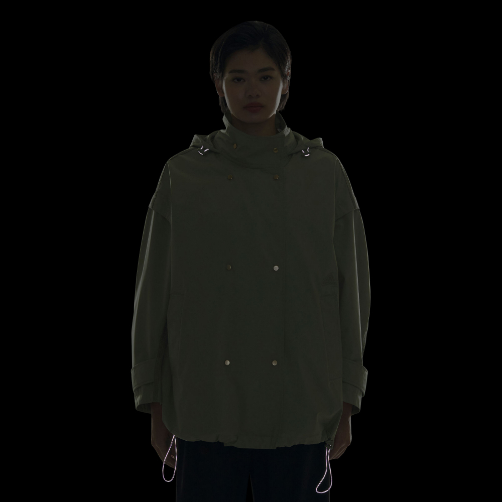 LUXFLOW 連帽風衣外套