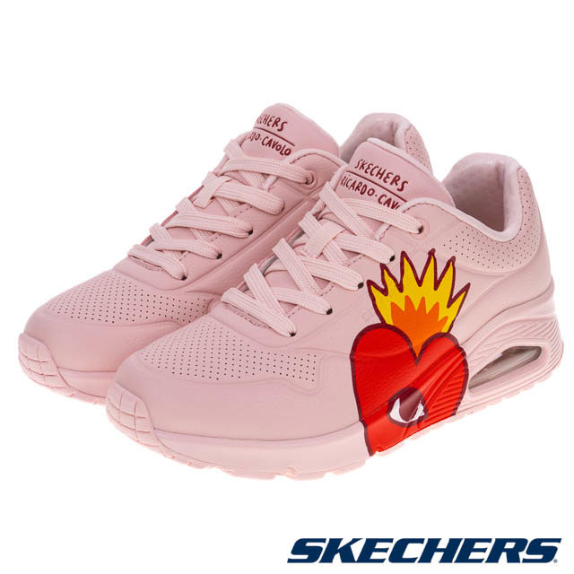 SKECHERS  女運動系列 UNO - RICARDO CAVOLO (177956PKMT)