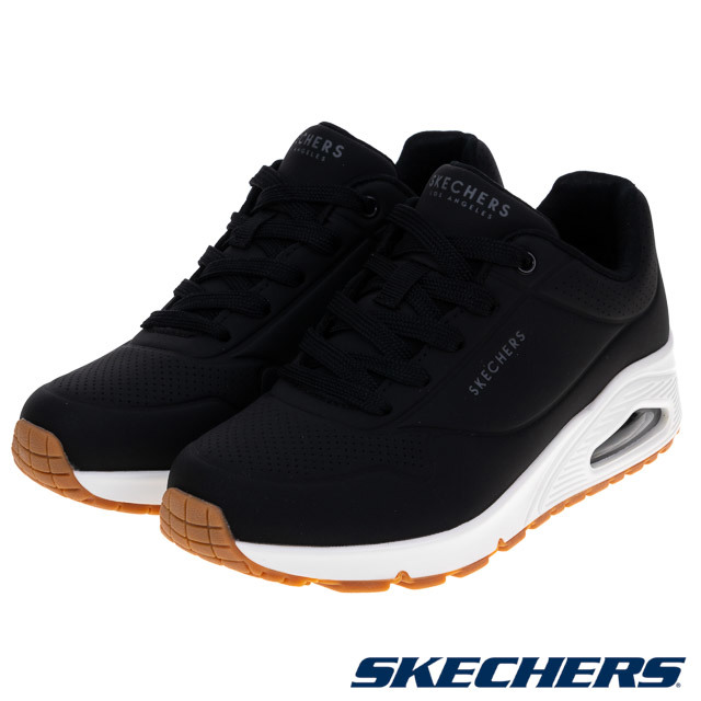 SKECHERS 女休閒系列 UNO (73690BLK)