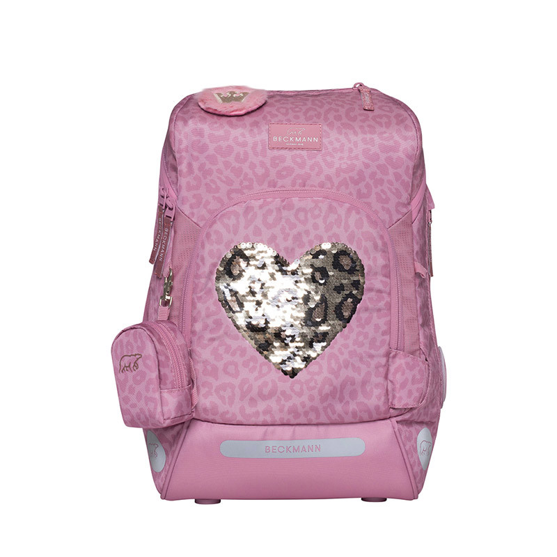 AIR FLX 擴充護脊書包20~25L - 閃亮豹紋