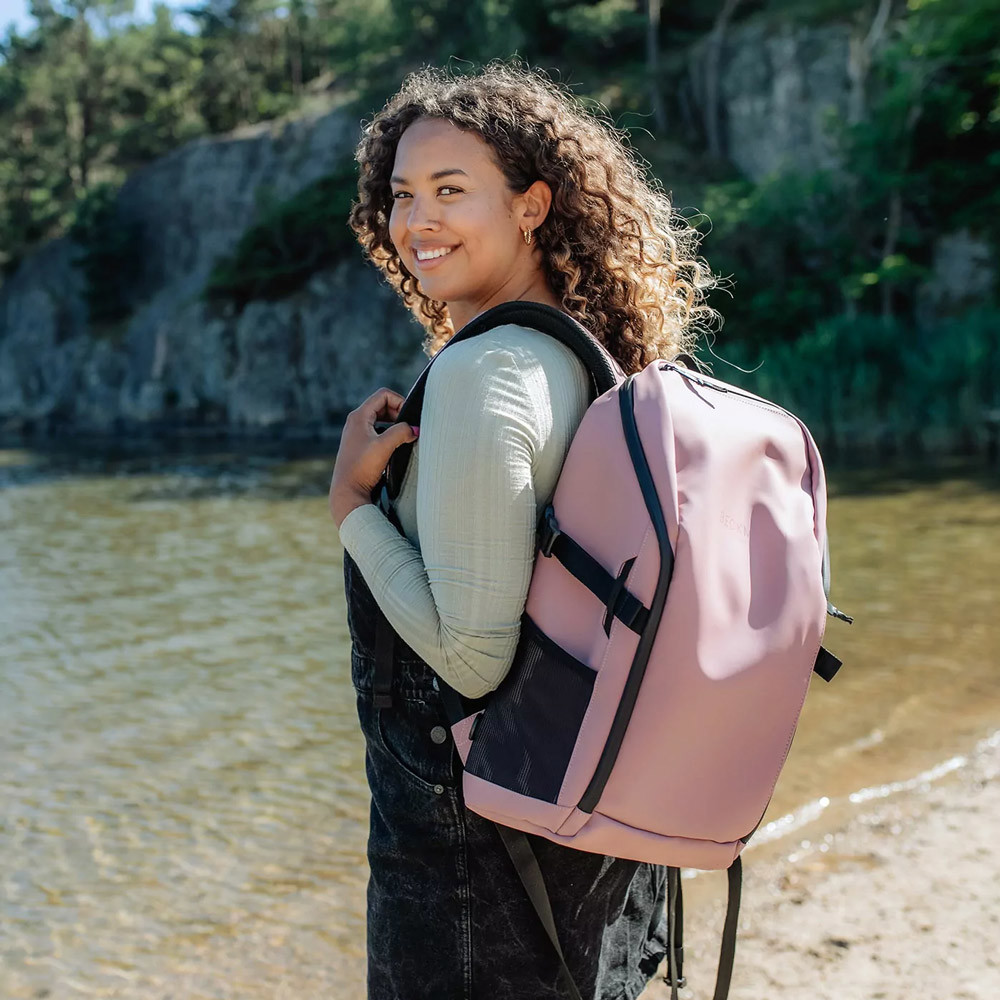 Street Go 街頭護脊背包 26L - 沙漠粉紅
